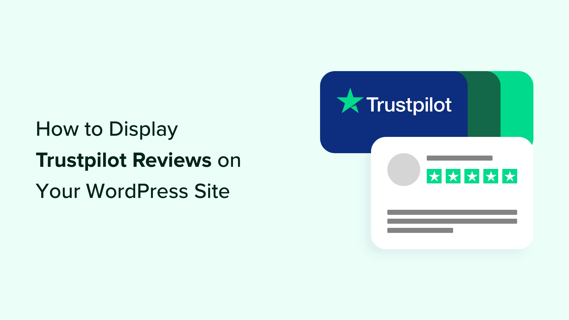 Integrating Trustpilot Customer Reviews into Your WordPress Website