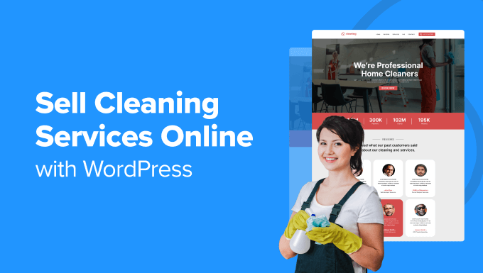 Two Effective Methods for Selling Cleaning Services Through WordPress