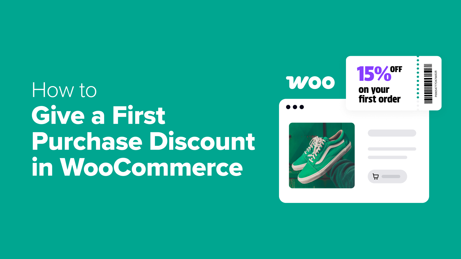 3 Effective Methods to Implement First-Time Customer Discounts in WooCommerce