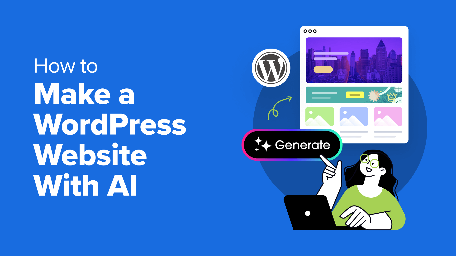 A Beginner's Guide to Building a WordPress Website Using Artificial Intelligence