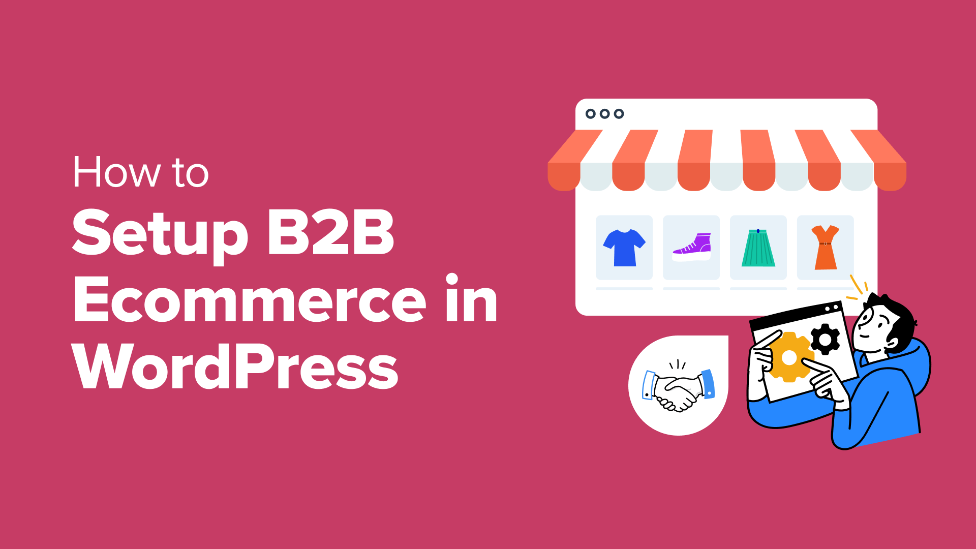 A Comprehensive Guide to Building a B2B eCommerce Store with WordPress