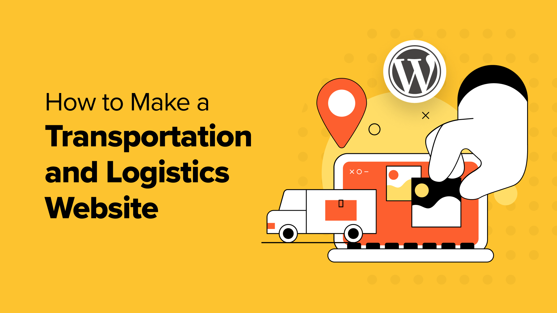 Building a Professional Transportation and Logistics Website with WordPress