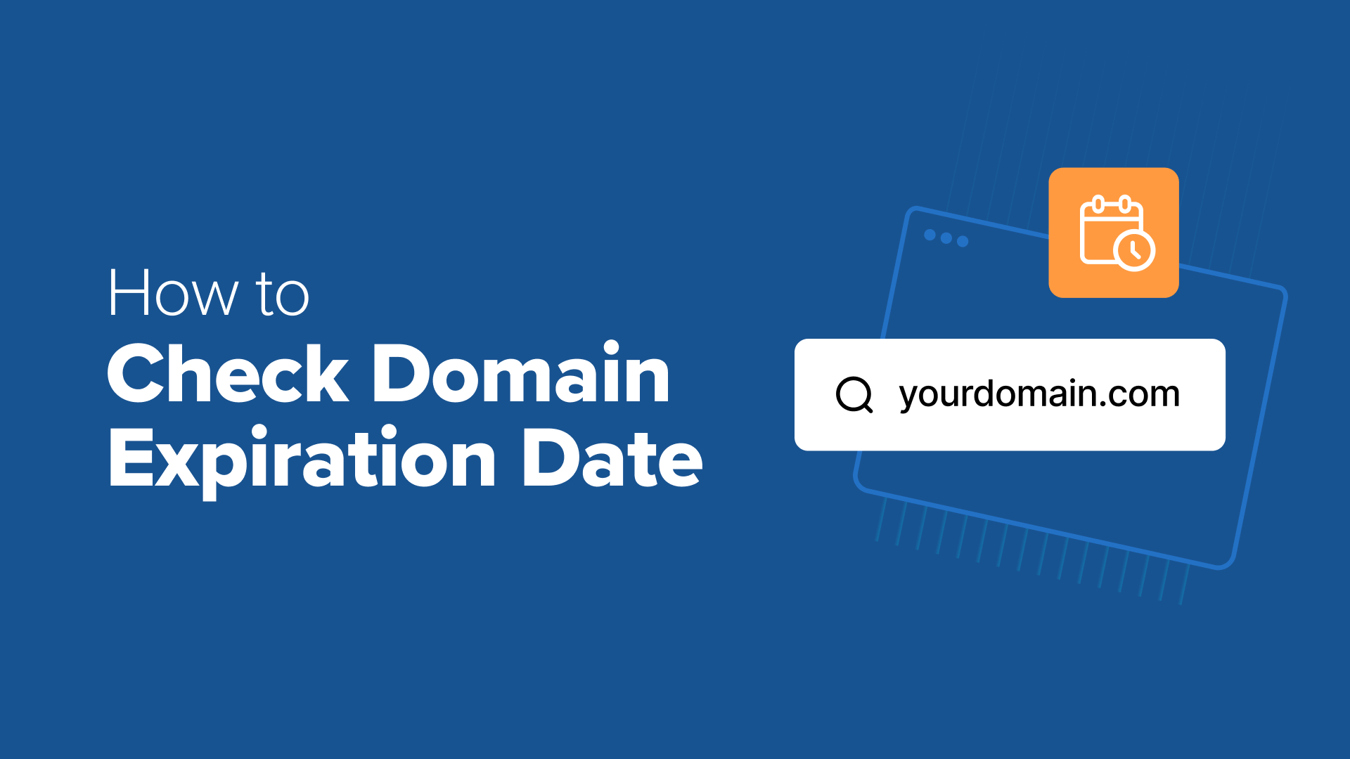 Essential Guide: How to Verify Your Domain Expiration Date and Prevent Website Loss