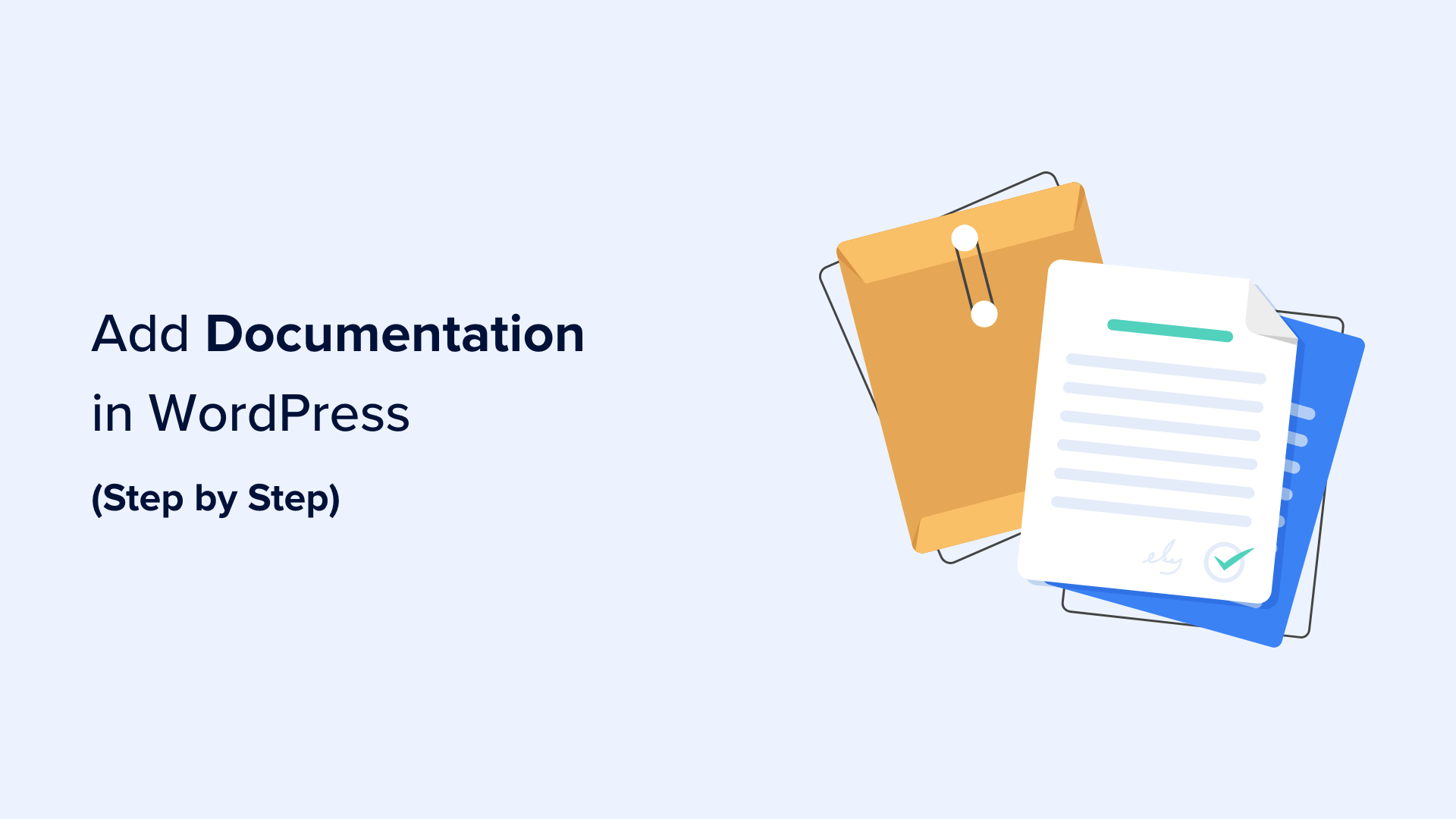 Step-by-Step Guide to Creating Documentation in WordPress