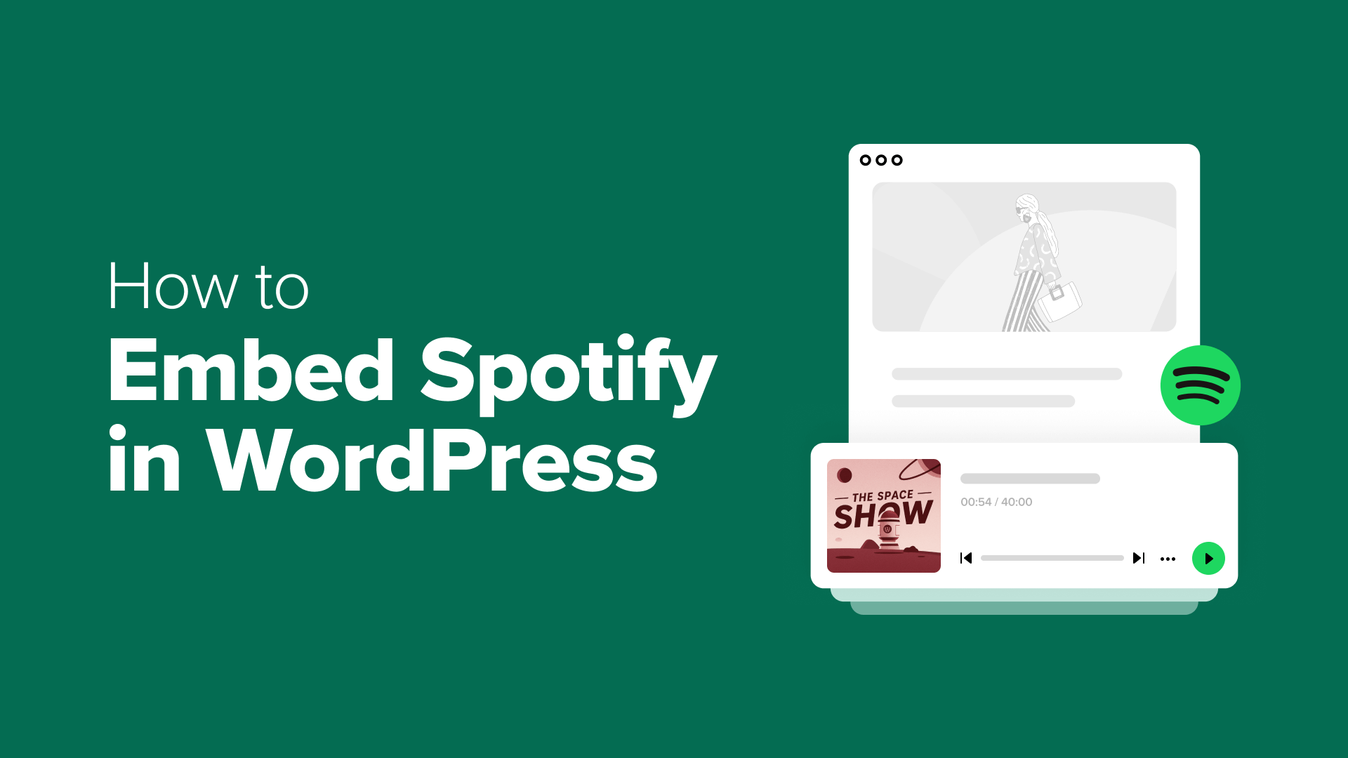 Two Simple Methods for Adding Spotify Players to Your WordPress Site