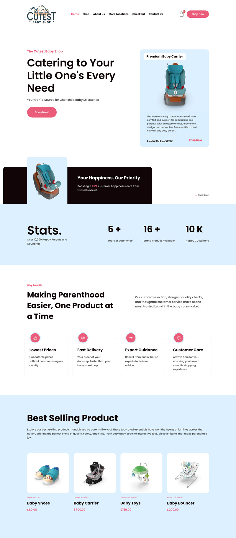 The Cutest Baby Shop